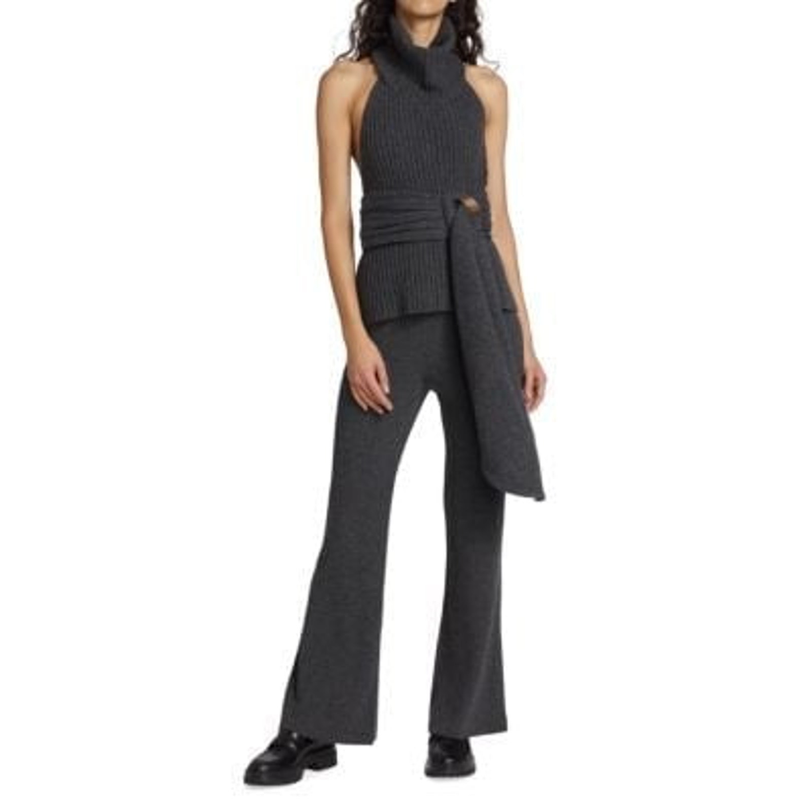 Piece Of White Estelle Belted Sweater - Xs — image 8 of 8